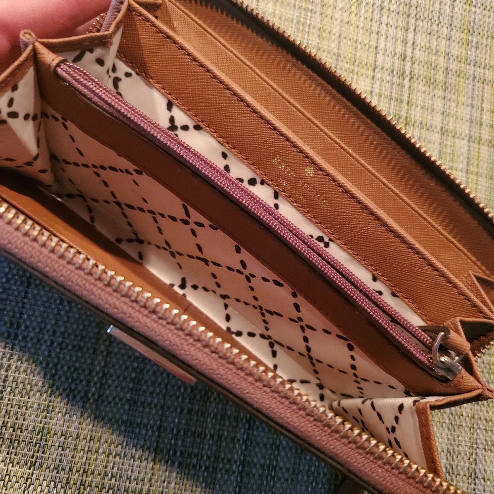 kate spade leather wallet